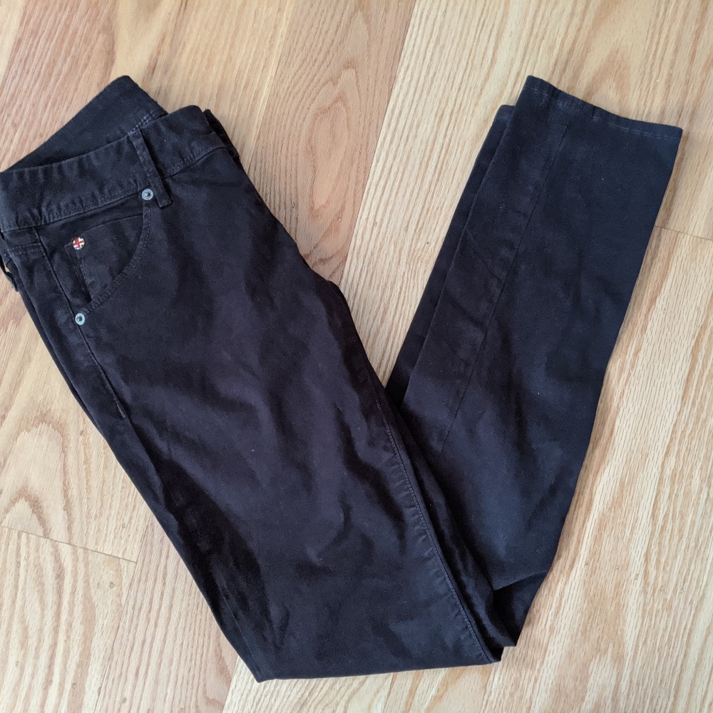 Hudson suede pants size 26